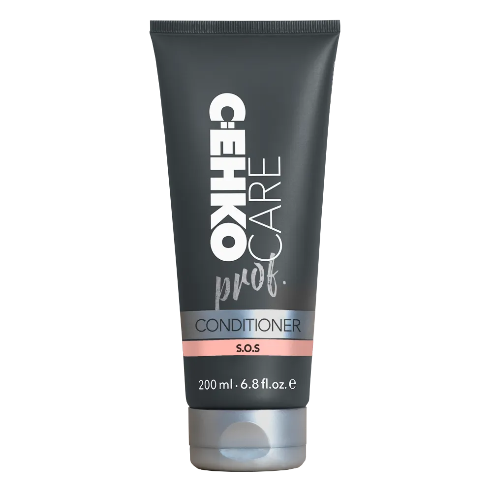 C:Ehko Care Prof. Conditioner S.O.S. Palsam helendatud või pleegitatud juustele